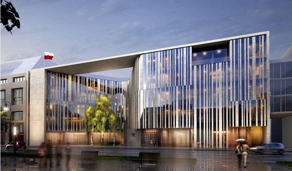 Архитектура Берлина Модерн