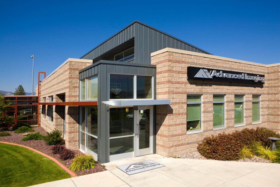 Фасад офиса