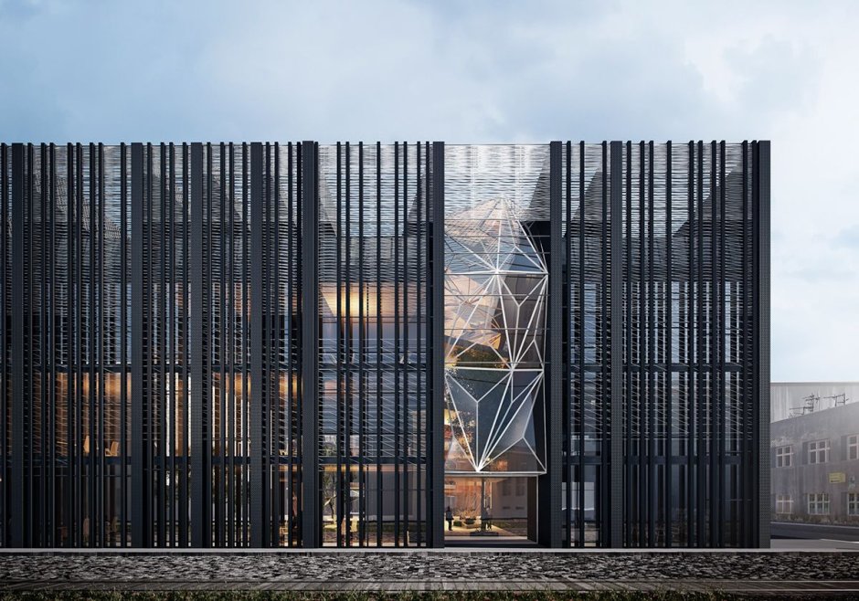 Офисное здание Дэвида Финчера