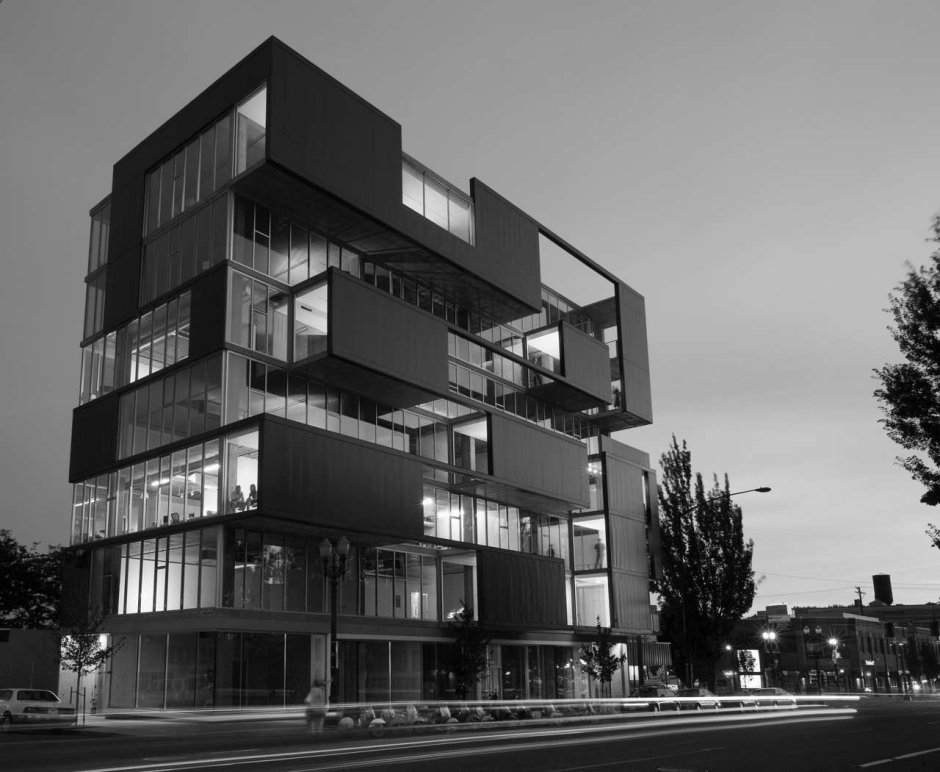 : ITN Architecture, здание