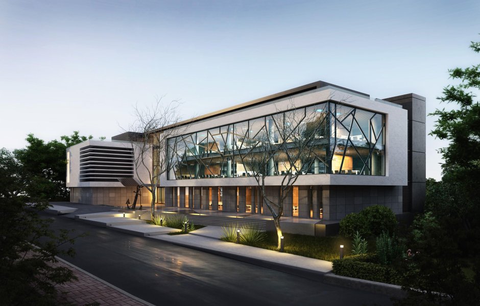 Офисное здание «Боуэн-Хауз» в Веллингтоне