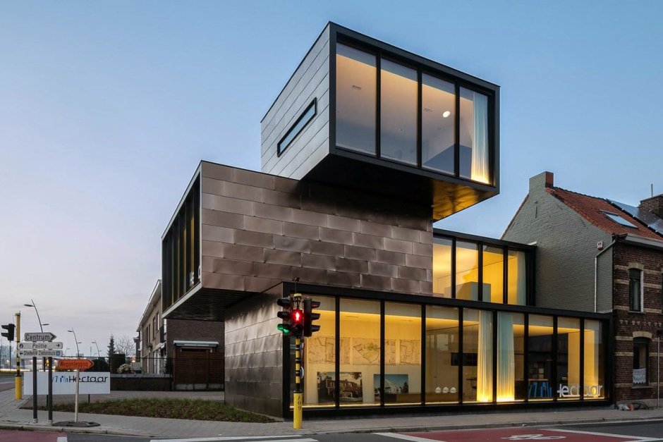 Офисное здание Дэвида Финчера