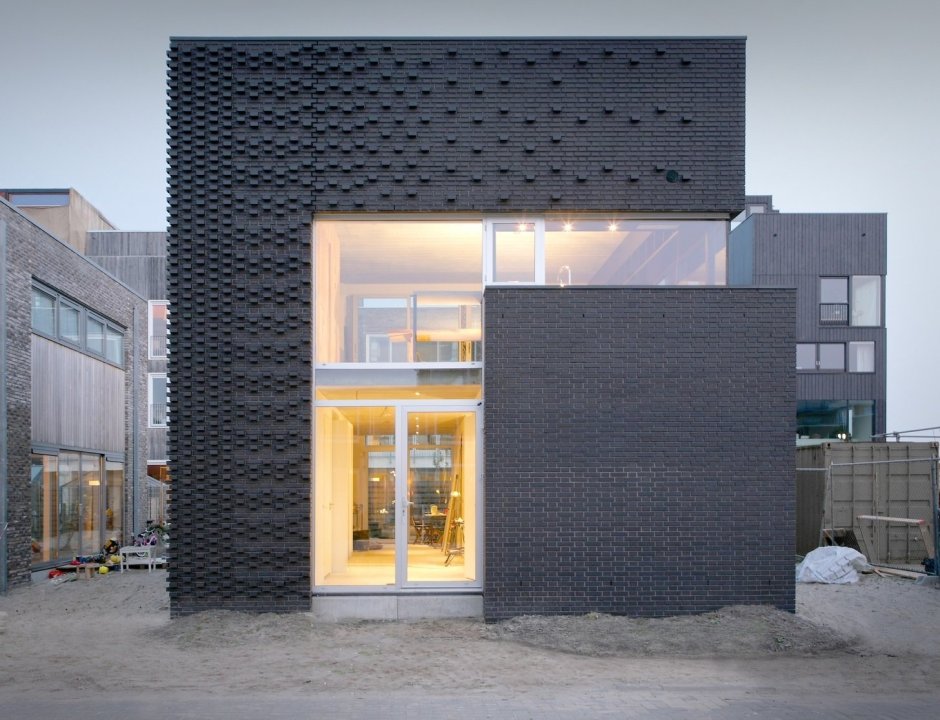 Здание кирпич архитектура Sheldon Group