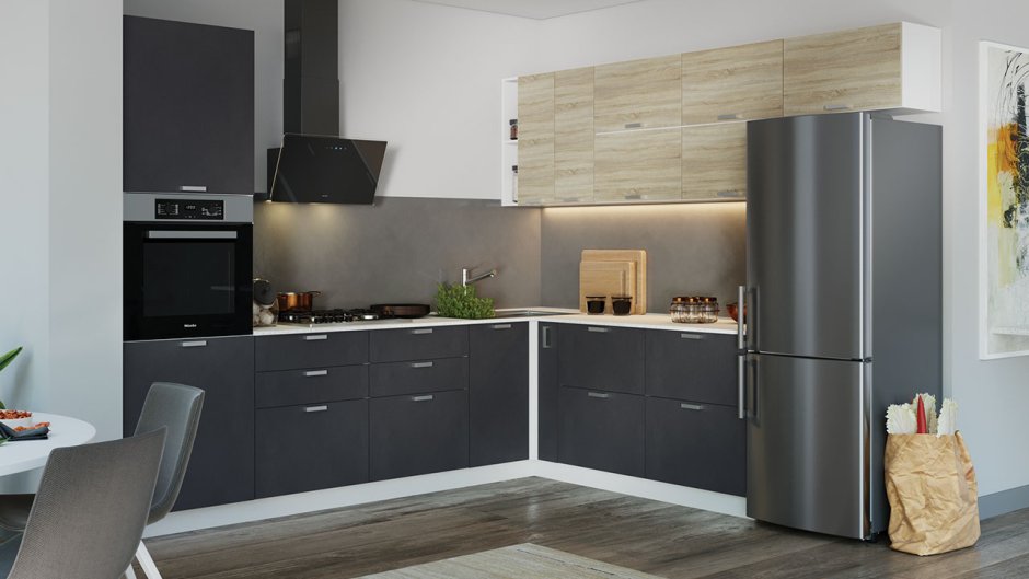 Графит Эггер кухня