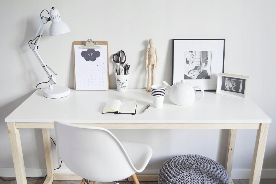 Письменный стол Сканди грей