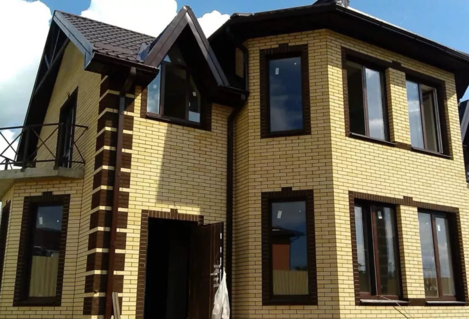 Теплолпанель с клинкером