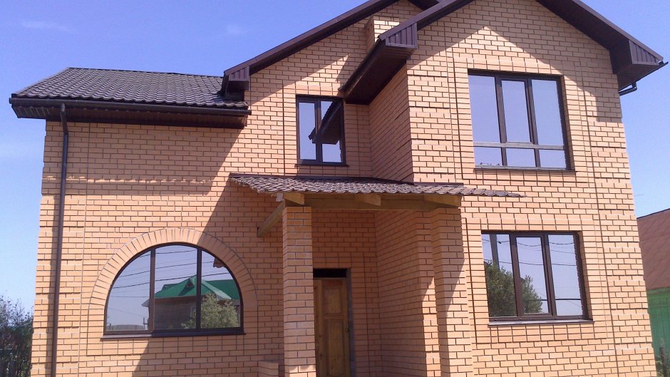 Оскольский кирпич слоновая кость