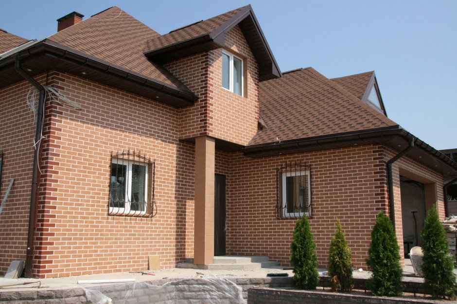 Кирпич Аксайский персик