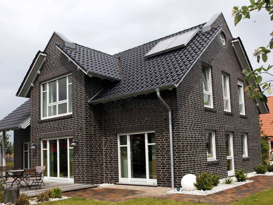 Современная отделка фасада