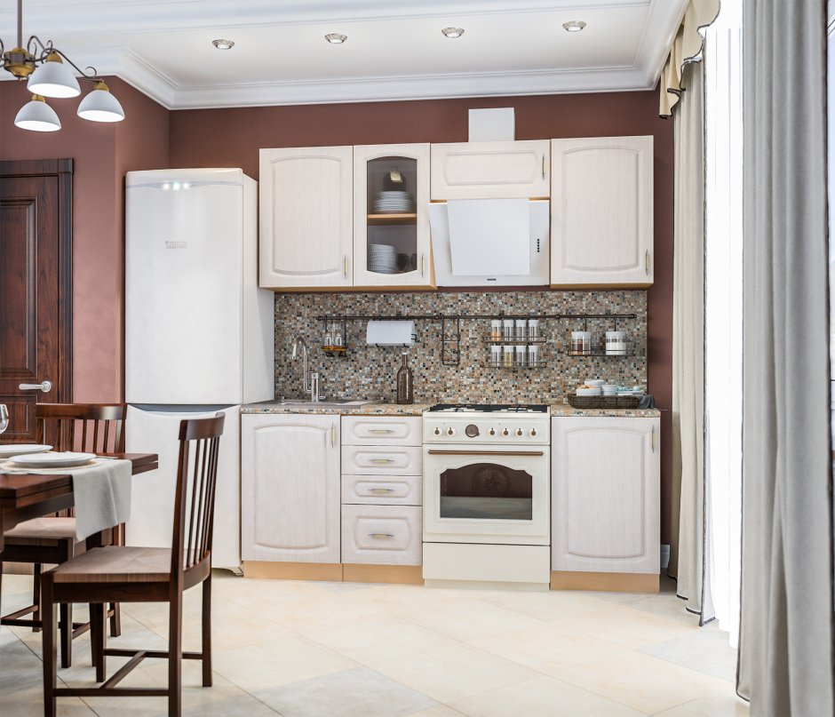 Кухня Ольга Столплит ольха