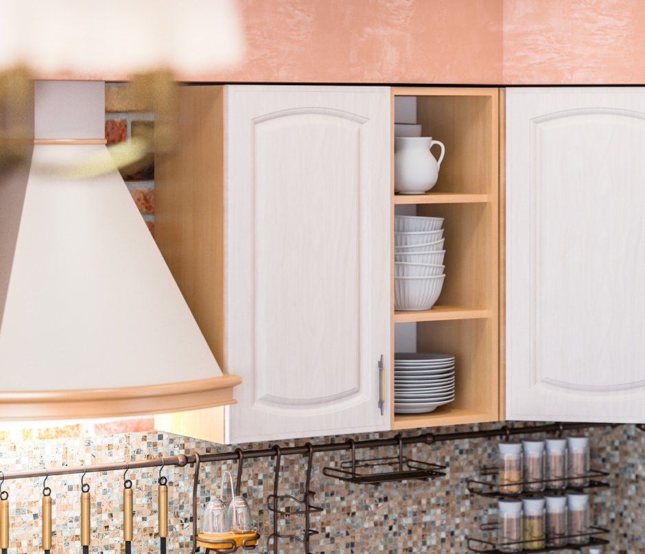 Кухня Оля вишня/ольха