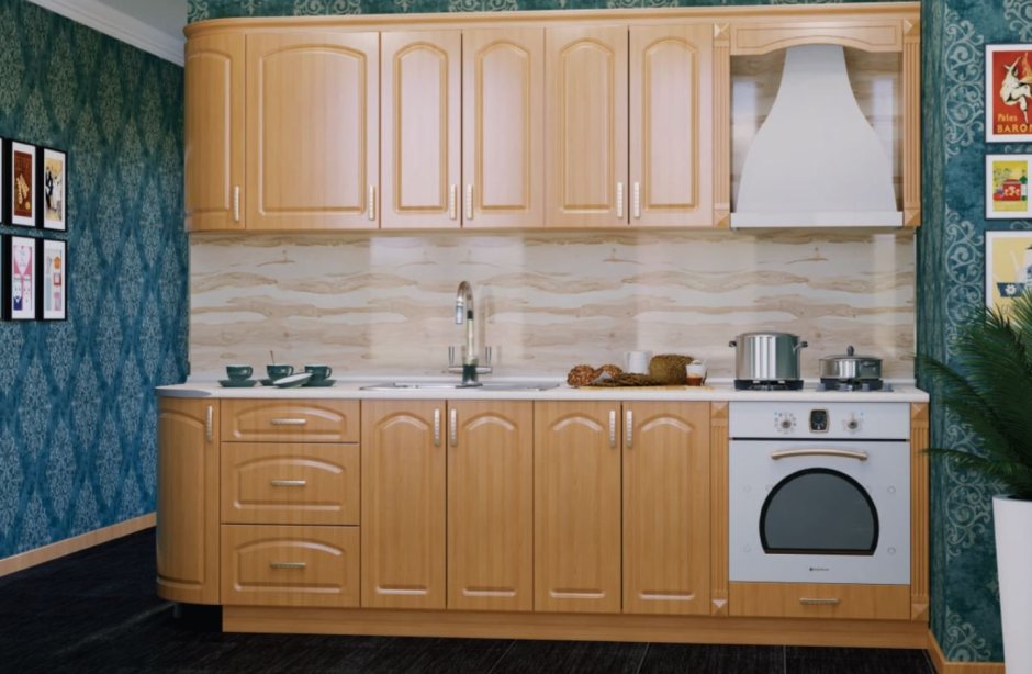 Кухня Ольга ольха