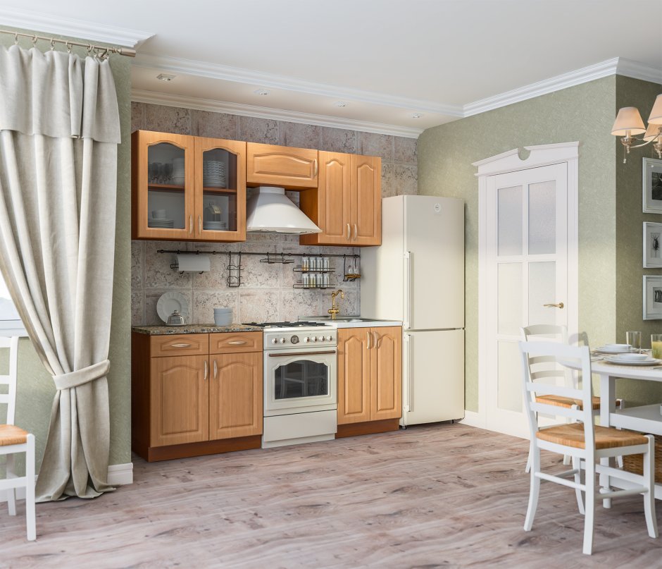 Кухня Ольга Столплит ольха