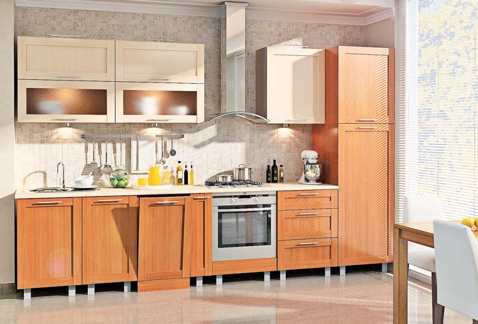 Кухня Ольга Столплит ольха