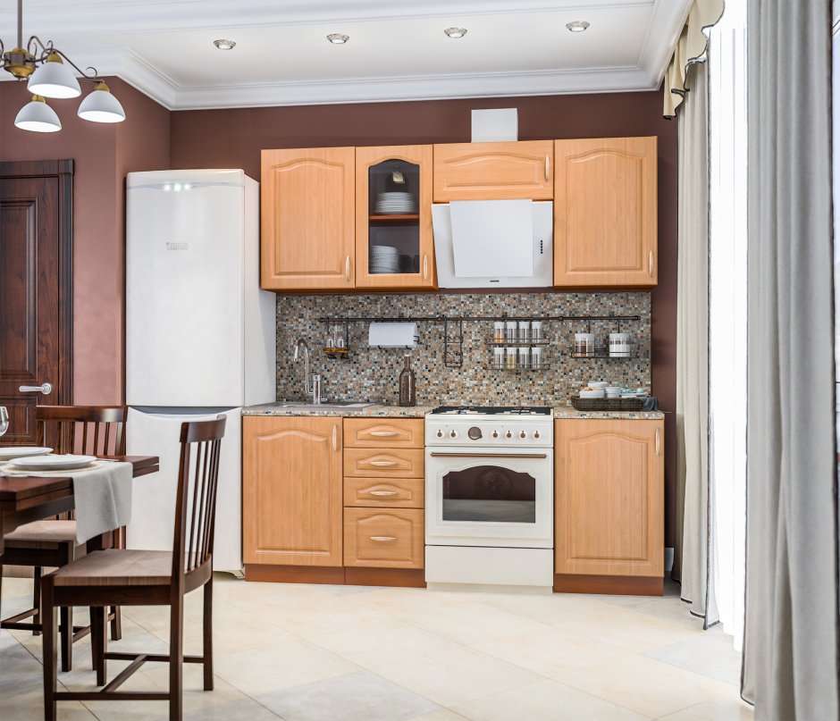 Кухня Ольга Столплит ольха