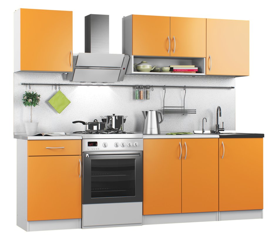 Столплит кухня Ольга итальянский орех