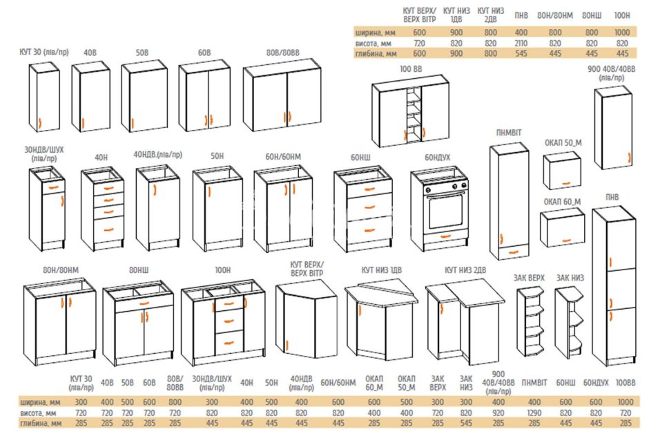 Кухня Оля Столплит вишня ольха