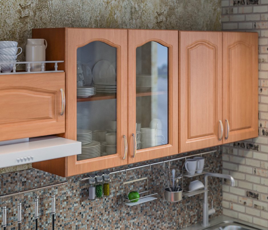 Оля в2/2 шкаф-стол с 2-мя ящиками