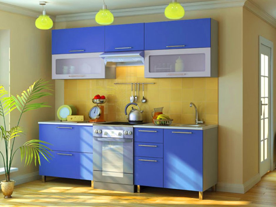 Кухня дуб сонома