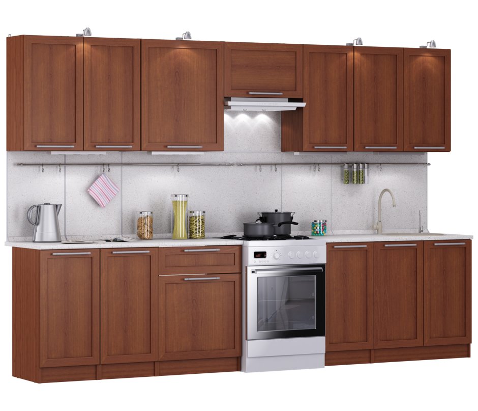 Кухонный гарнитур Бобруйчанка-м БМФ-125