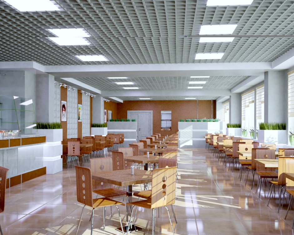 МГИМО внутри внутри столовая