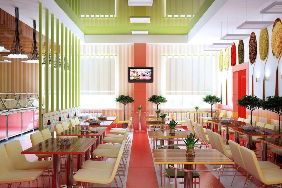 Столовая ТЮМГУ ИМИКН