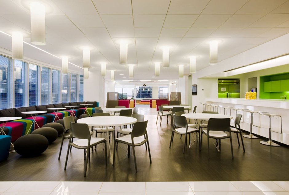 Современная столовая