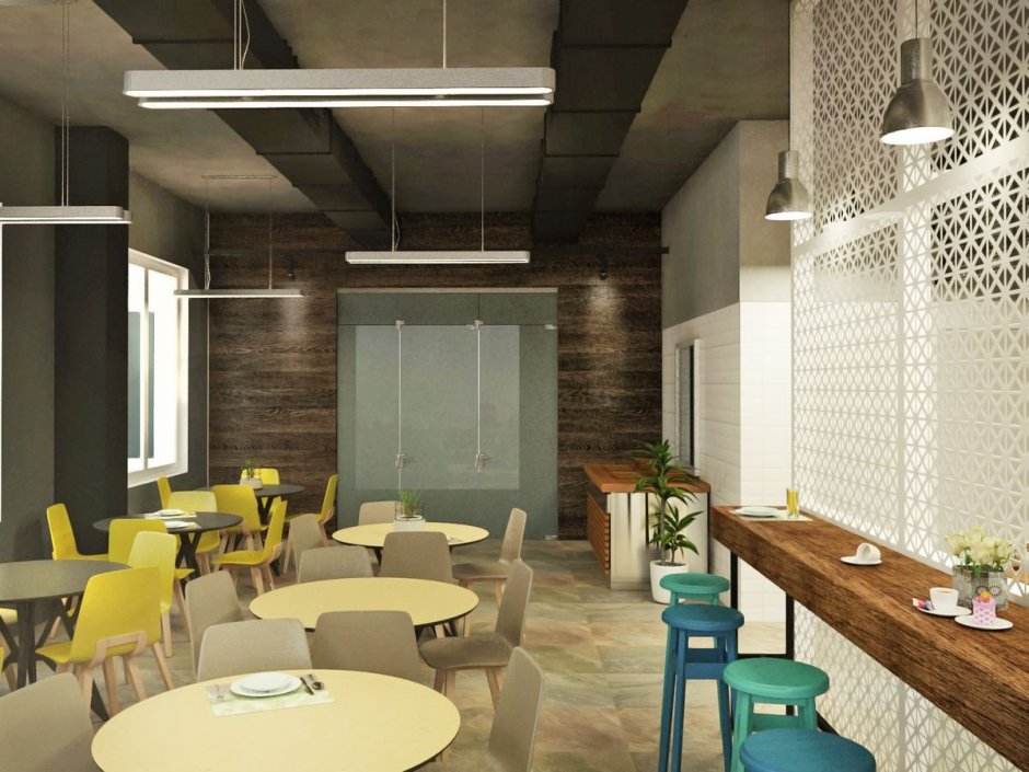 Проектирование столовых