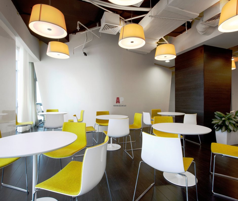 Столовая в офисе