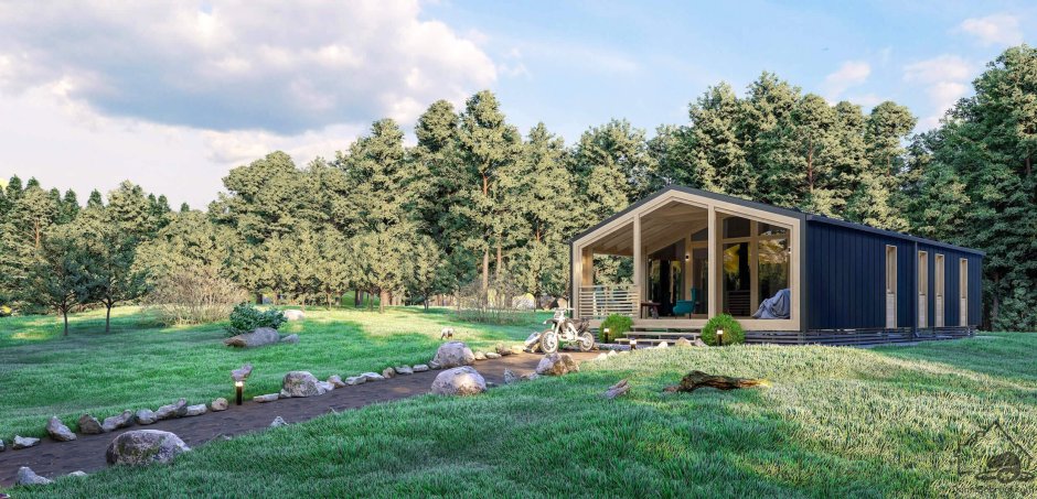 Барнхаус ландшафт