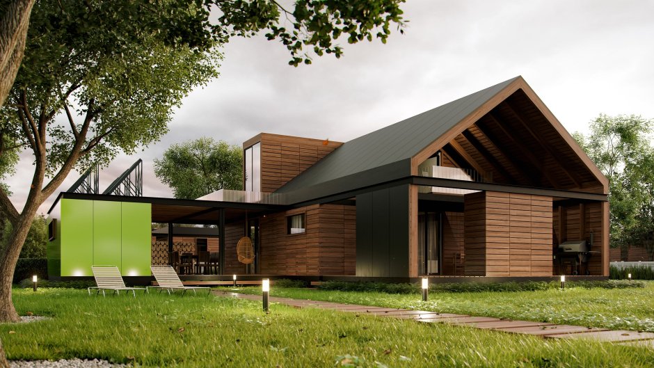 Барнхаус ландшафт