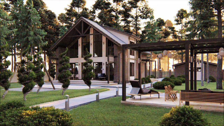 Барнхаус ландшафт