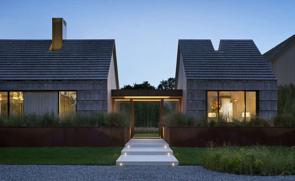 Загородный особняк барнхаус