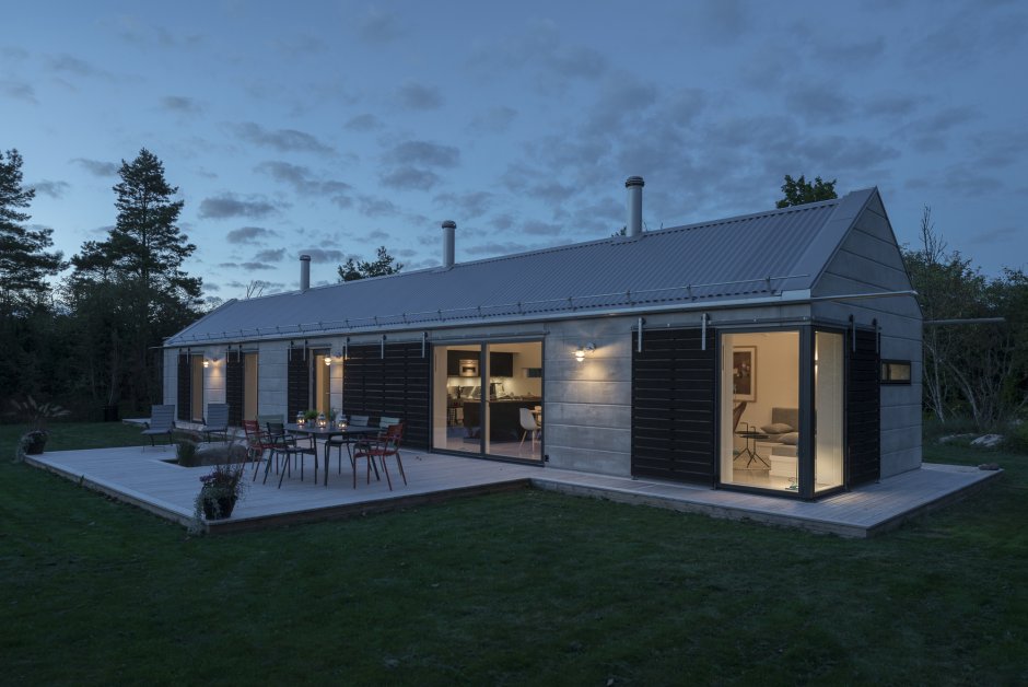 Дом-сарай Barn House