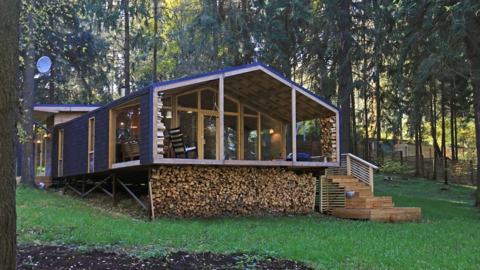 Скаут Хаус ДУБЛЬДОМ проект