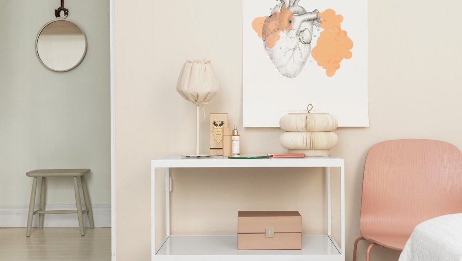 Тиккурила бежевые оттенки в интерьере