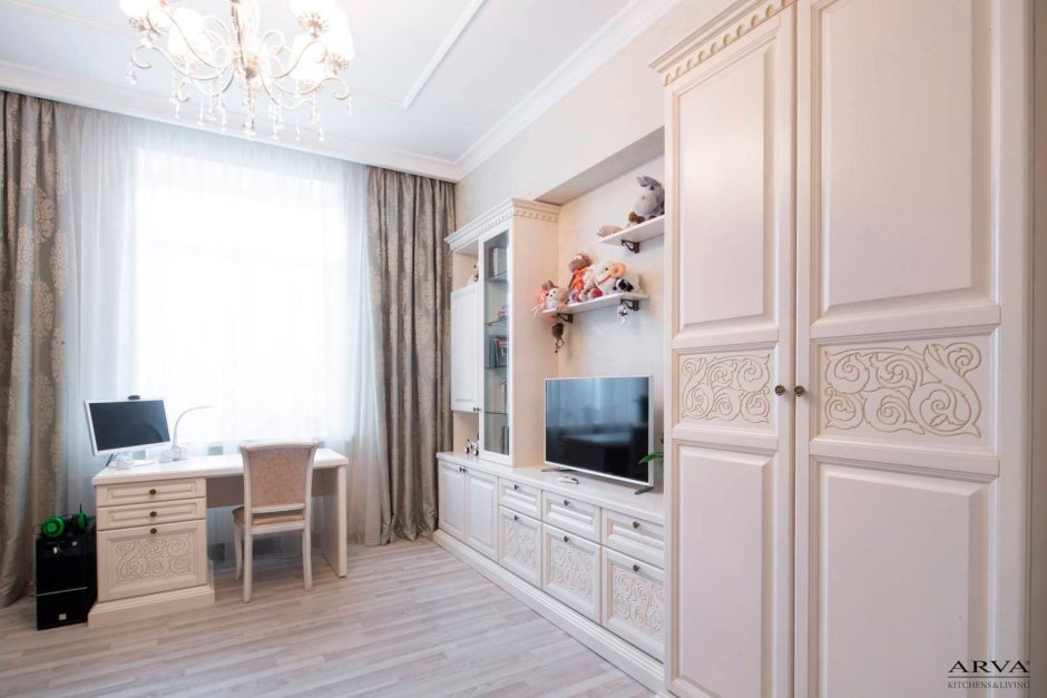 Гостиная топленое молоко