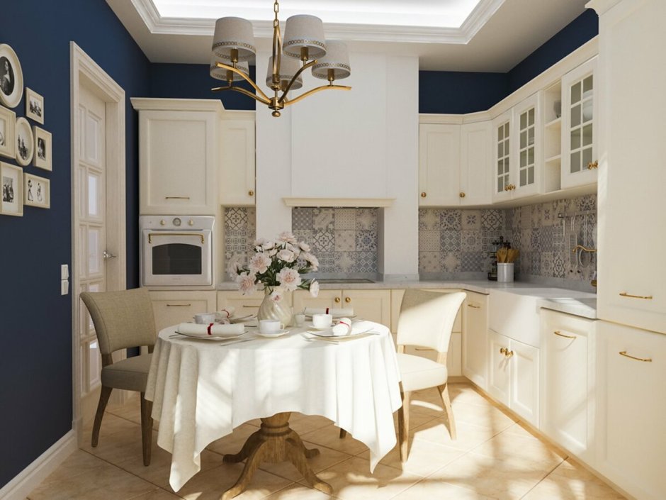 Кухня в стиле современной классики