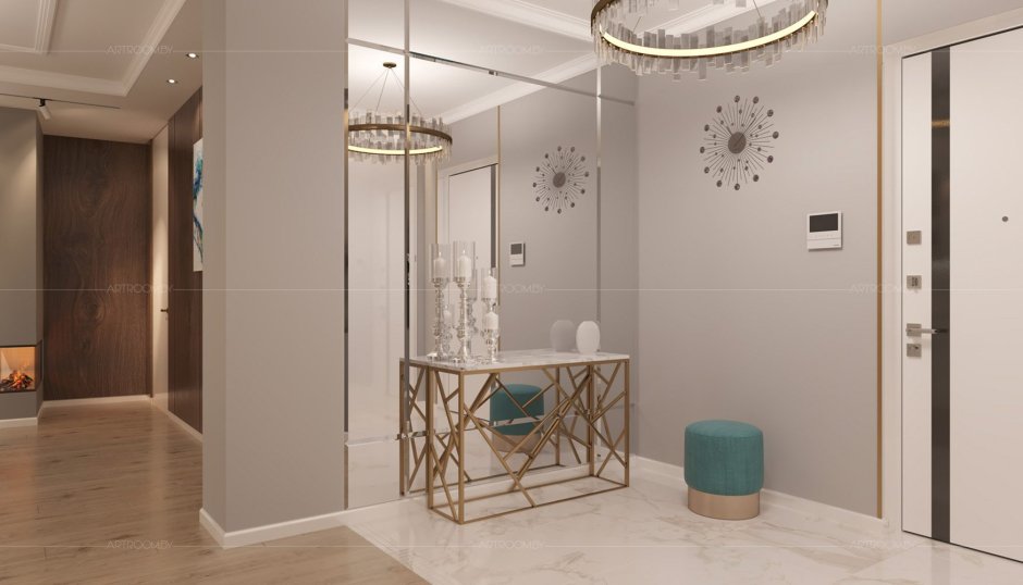 Зеркало на стену в прихожую