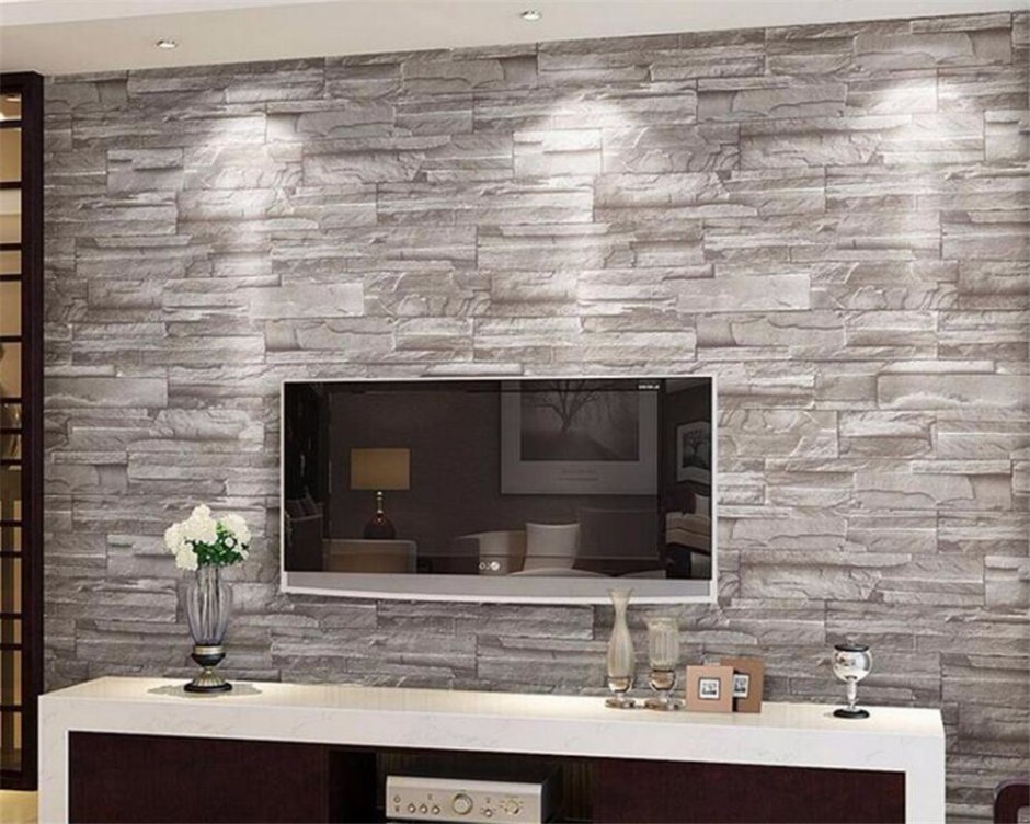 Декоративная плитка под телевизор