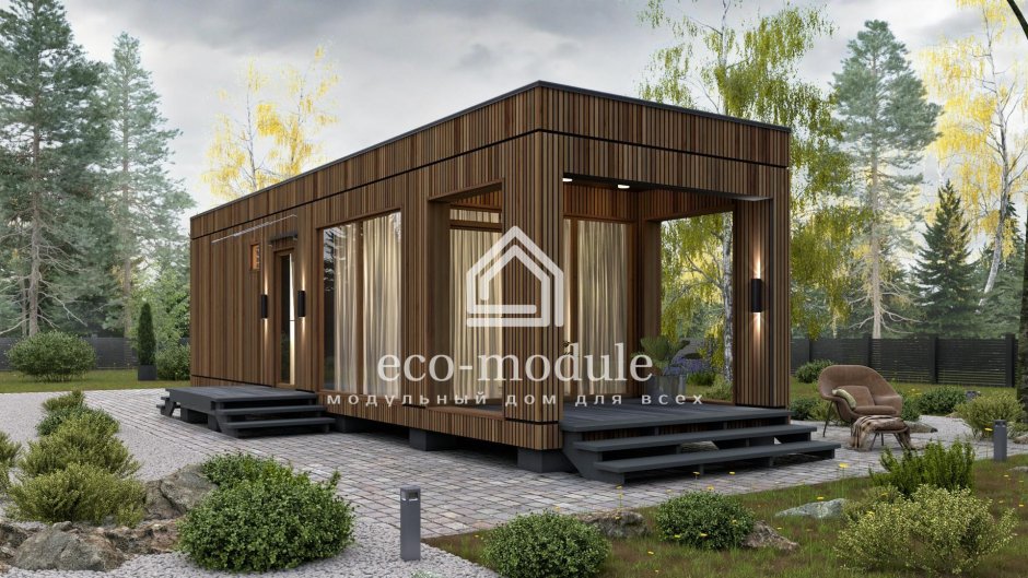 Модульный дом 36м2