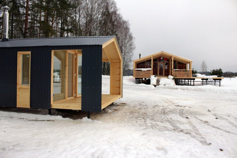 Модульный дом ДУБЛЬДОМ