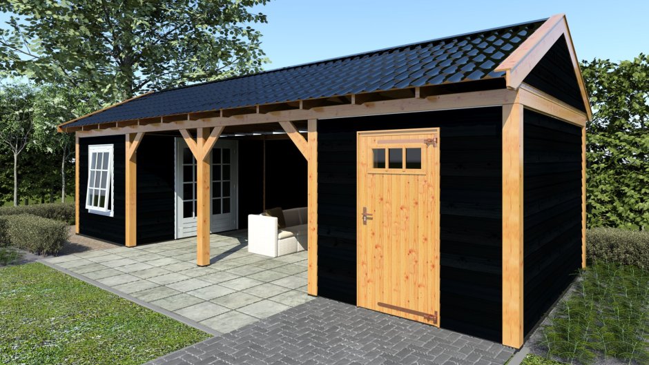 Хозяйственные постройки