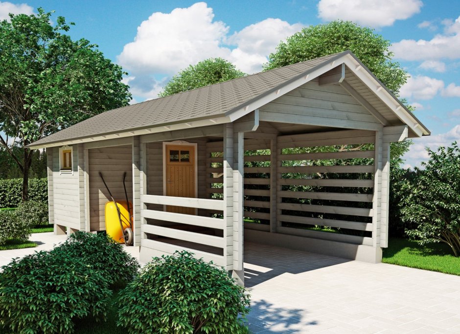 Хозблоки из минибруса