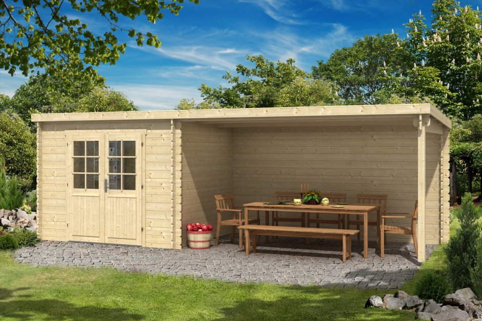 Хозблок Гарден Хаус