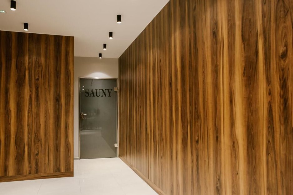 Шпонированные перегородки