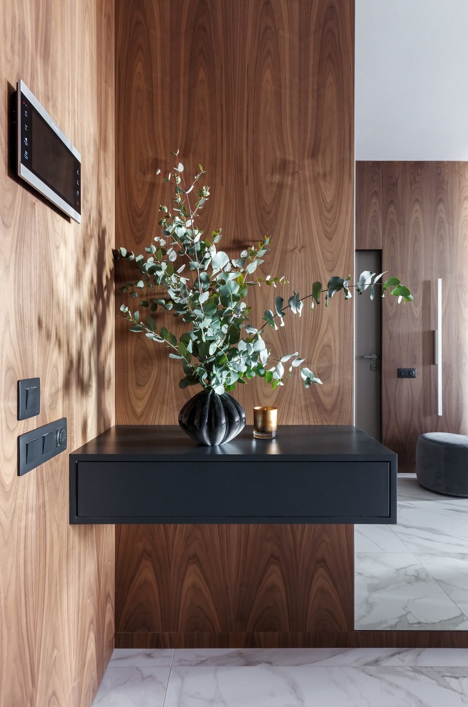 Кухня американский орех