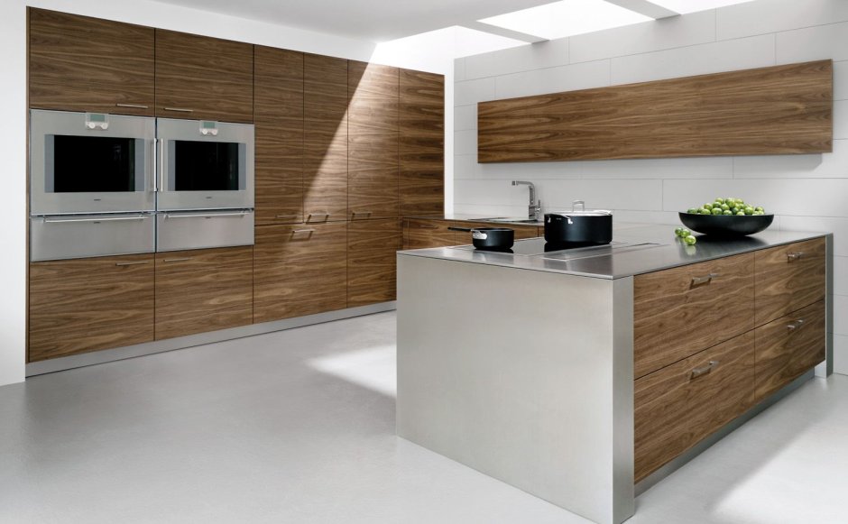 Фасад натуральный шпон