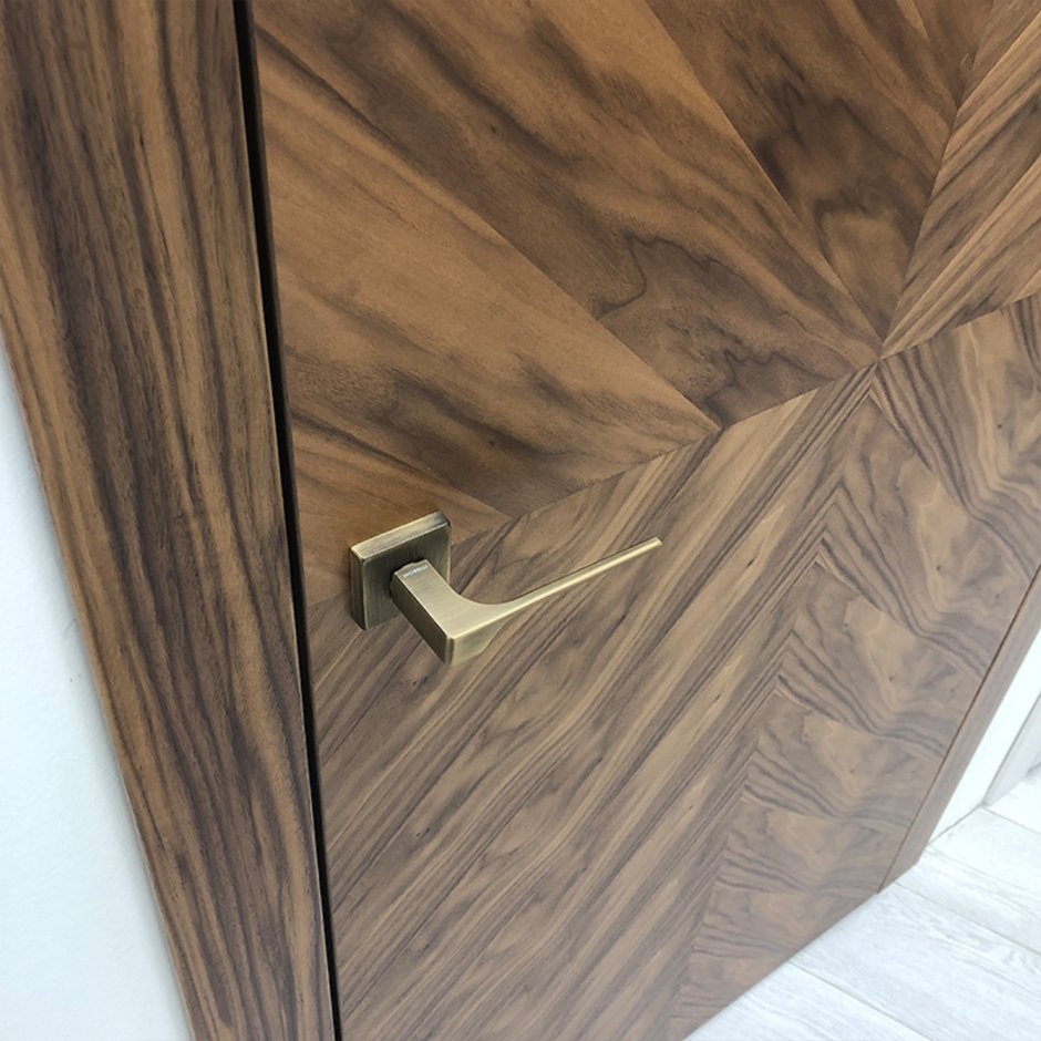 Кухня шпон американский орех