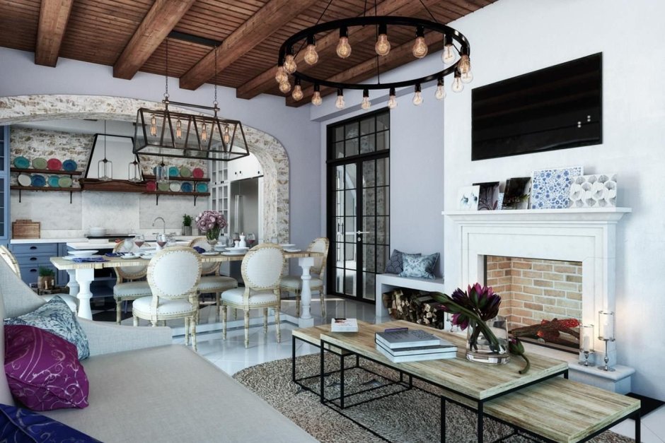 Интерьер в турецких современных домах